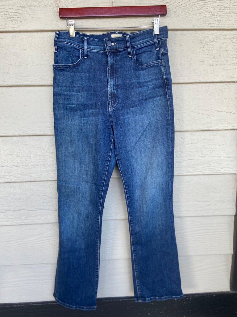 Mother Medium Wash Bootcut Jeans sz 30