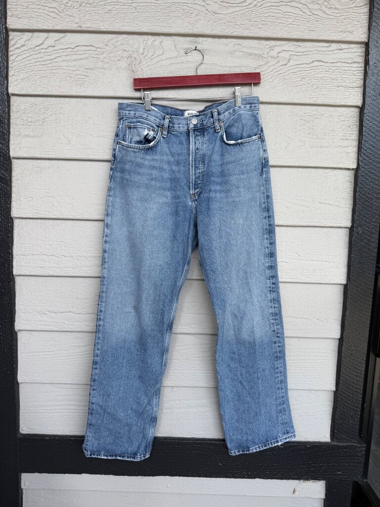 AGOLDE Straight Leg Jeans sz 29