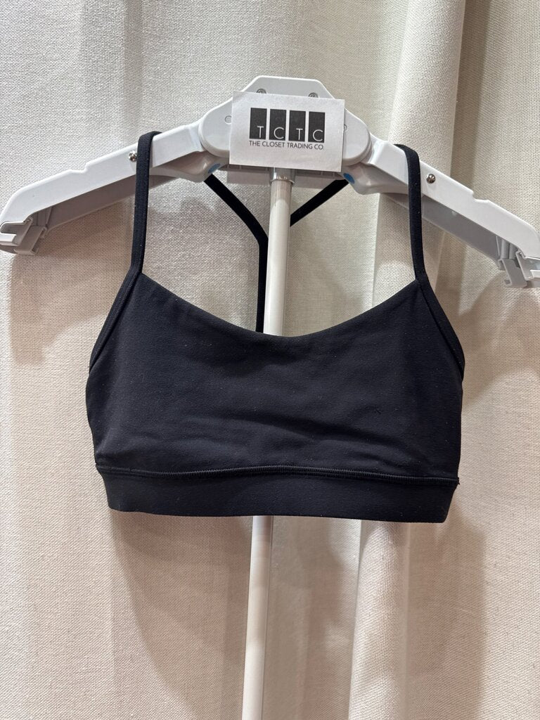 lululemon Black Sports Bra sz XS?
