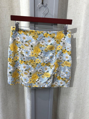 Urban Outfitters Floral Mini Skirt sz S