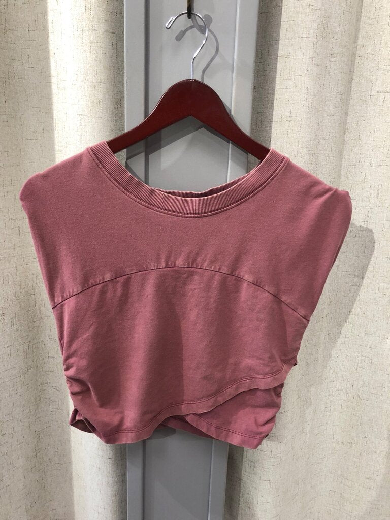 FP Movement Cropped Crossover Tee sz M