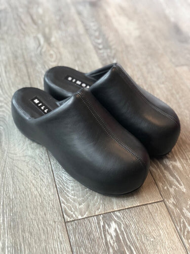 Simon Miller Bubble Clog Platform Mules sz 38
