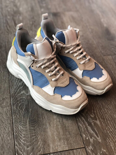 IRO Curverunner Colorblock Chunky Sneakers sz 39