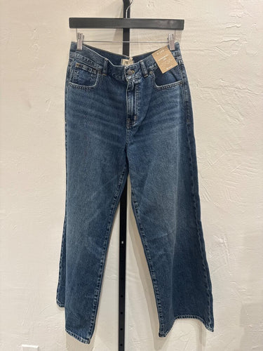 Madewell Superwide Leg Jeans sz W 28P