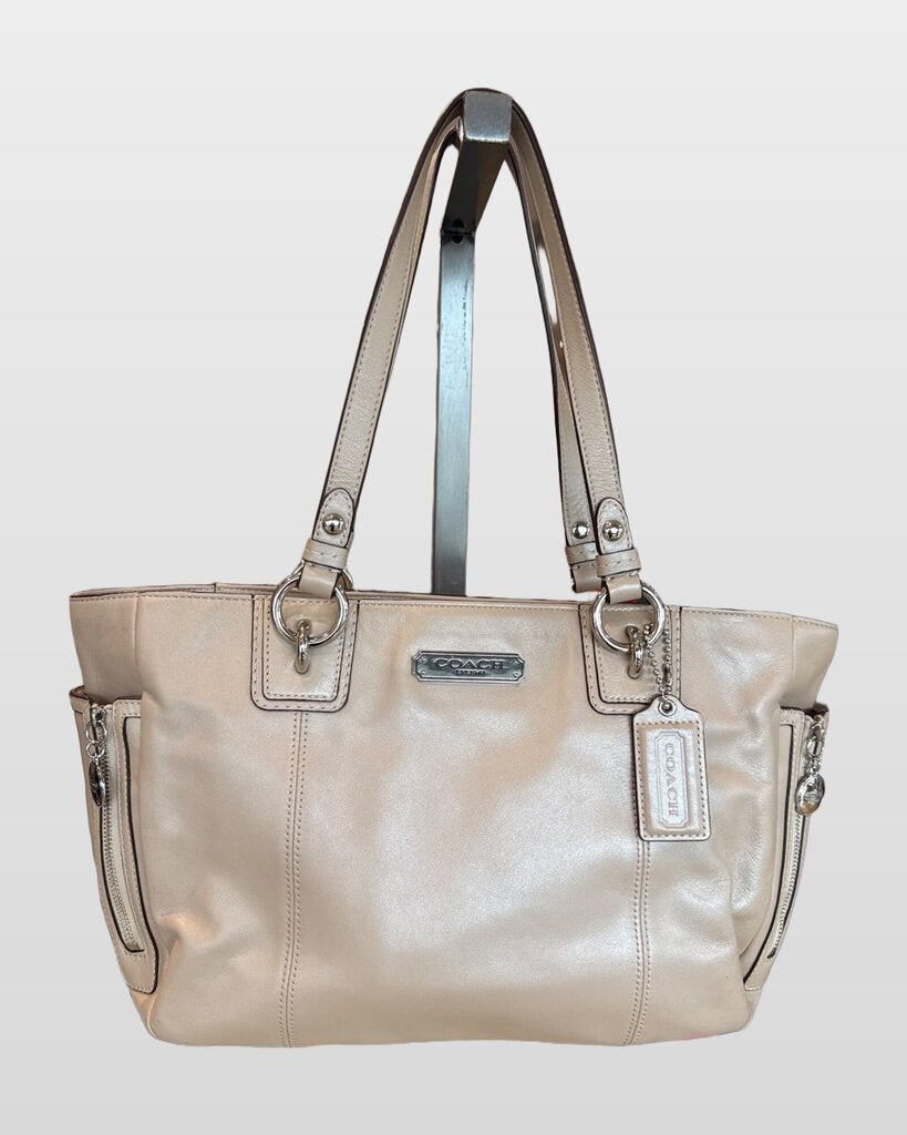 Coach Leather Gallery Tote Bag