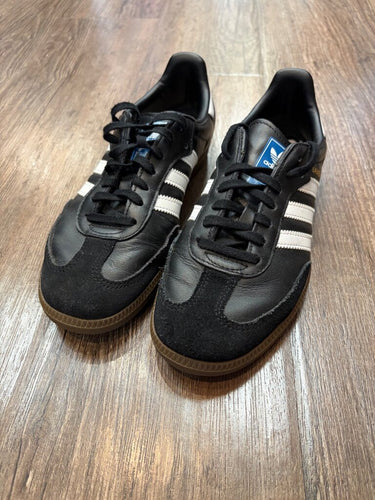 adidas Samba OG Black White Gum Sneakers sz 7.5