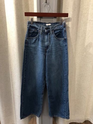 Levi's Cinch Baggy High Rise Jeans Size 24 sz 24