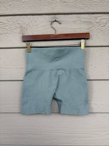 SET ACTIVE Ribbed Athletic Biker Shorts sz S