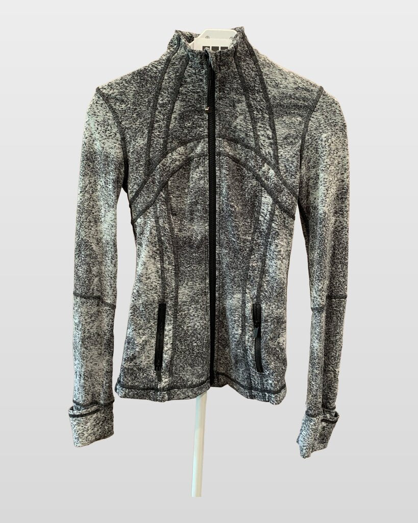 Lululemon Heathered Gray Define Jacket
