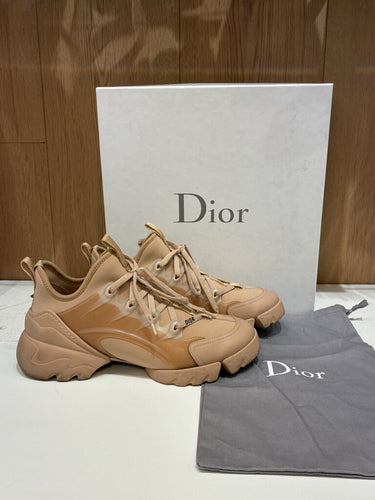 Dior Nude D-Connect Sneakers sz 39