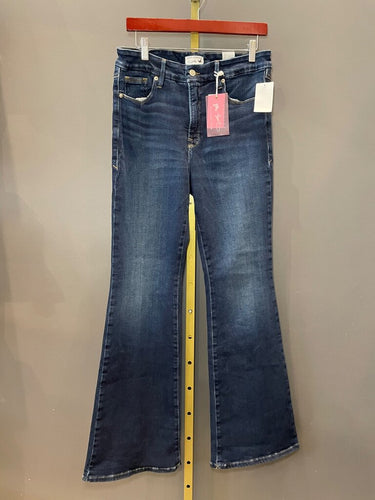 Good American x Dolly Parton Flare Jeans sz 12 / 31