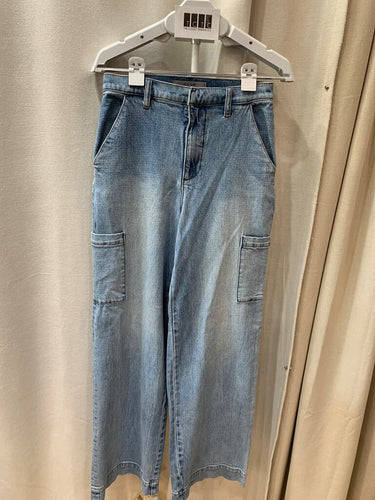 Joe's Cargo Nolan Straight-Leg Jeans sz 28