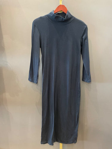 James Perse Long Sleeve Cowl Neck Dress sz 3