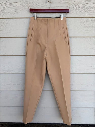 Zara Tailored Tapered-Leg Pants sz S
