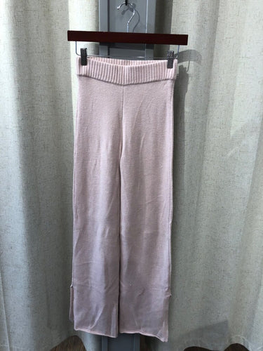 Gilly Hicks Knit Wide Leg Lounge Pants sz XXS