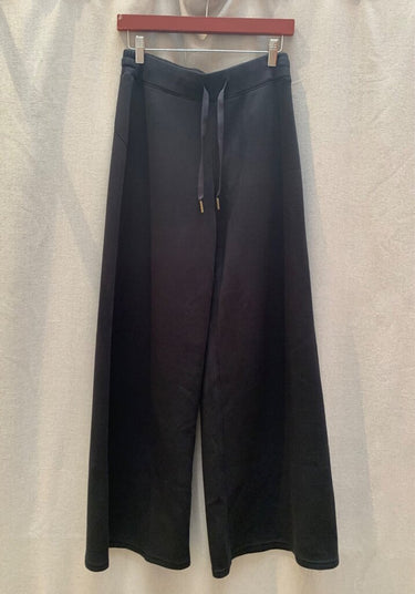 Spanx Black AirEssentials Wide Leg Pants sz M