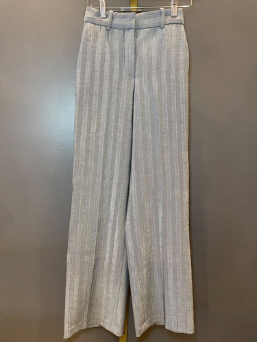 Babaton Striped Wide Leg Pants sz 00