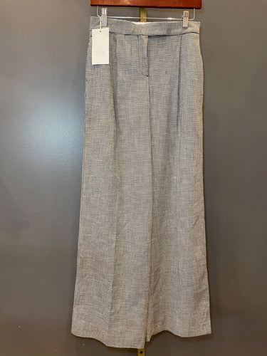 Zara Houndstooth Wide Leg Trousers sz XS