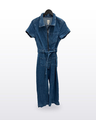 Maeve The Colette Denim Jumpsuit sz 8