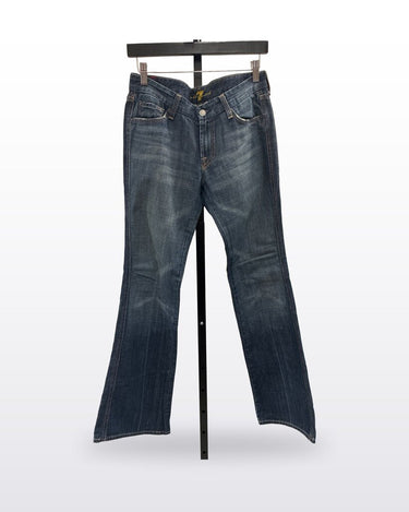 7 For All Mankind 'A' Pocket Flare Jeans sz 28