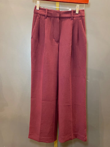 Wilfred Effortless Pleated Wide-Leg Pants sz 00