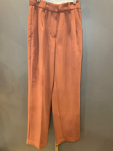 Wilfred Wide Leg Pleated Trousers sz 00