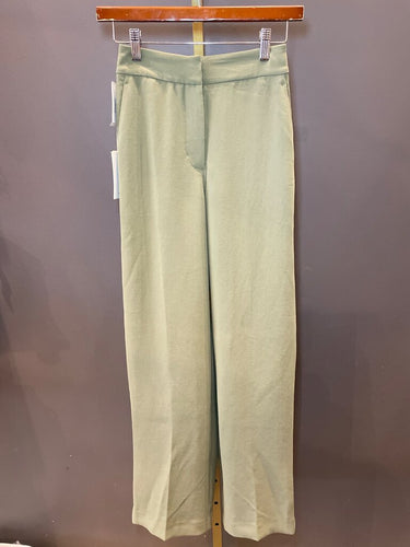 Wilfred Sage Green Wide Leg Trousers sz 00