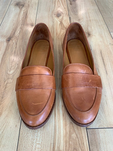 Sézane Heritage Leather Loafers sz 37