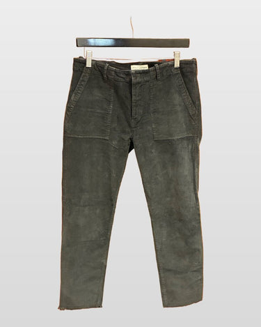 Nili Lotan Corduroy Cropped Utility Pants sz Estimated 27