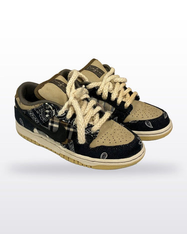 Nike x Travis Scott SB Dunk Low Cactus Jack Sneakers sz EUR 36.5