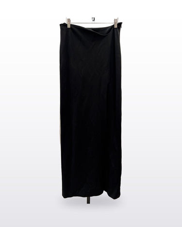 Galvan London Black Maxi Skirt sz US 10