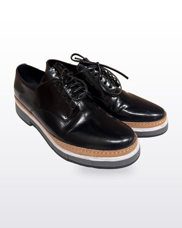 Jeffrey Campbell Black Platform Oxfords sz 7
