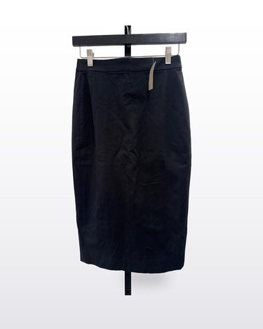 J.Crew Black Pencil Skirt sz 0