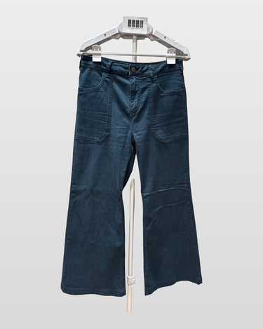 Pilcro Teal Blue Flare Jeans - Size 29 sz 29