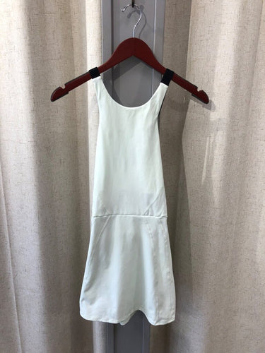 FP Movement Mint Green & Black Cross-Back Athletic Dress sz M/M