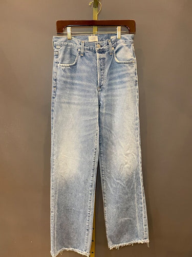 Citizens of Humanity Annina High Rise Straight Leg Jeans sz 26