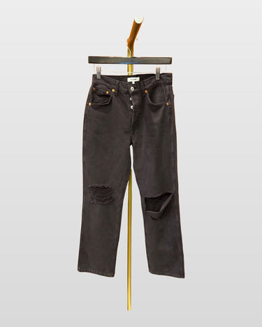 RE/DONE Distressed Straight Leg Jeans sz 26