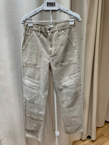 AGOLDE Khaki Straight Leg Utility Jeans sz 26