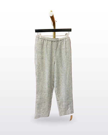 Reformation Striped Linen Pull-On Pants sz XS
