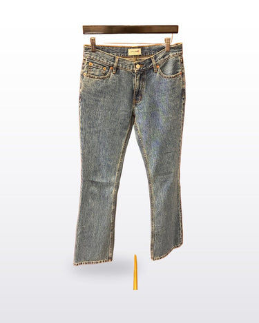 Still Here Medium Wash Bootcut Jeans sz 25