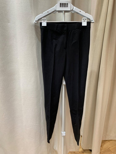 Akris Punto Black Mara Trousers sz 4