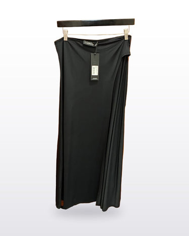 Lioness Merci Maxi Skirt in Onyx sz S