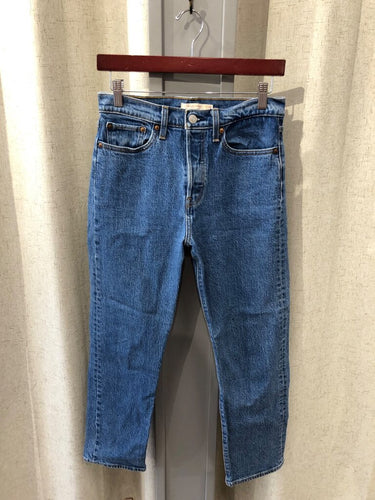 Levi's Wedgie Straight Jeans sz 28