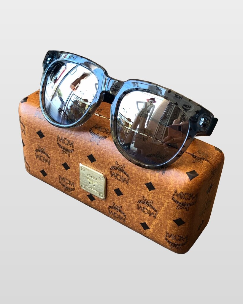 MCM Oversized Square Sunglasses