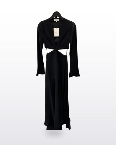 A.L.C. Long Sleeve Cutout Maxi Dress sz 0