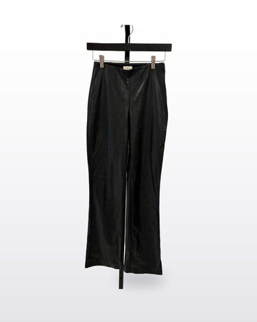 Wilfred Black Faux Leather Pants sz 0