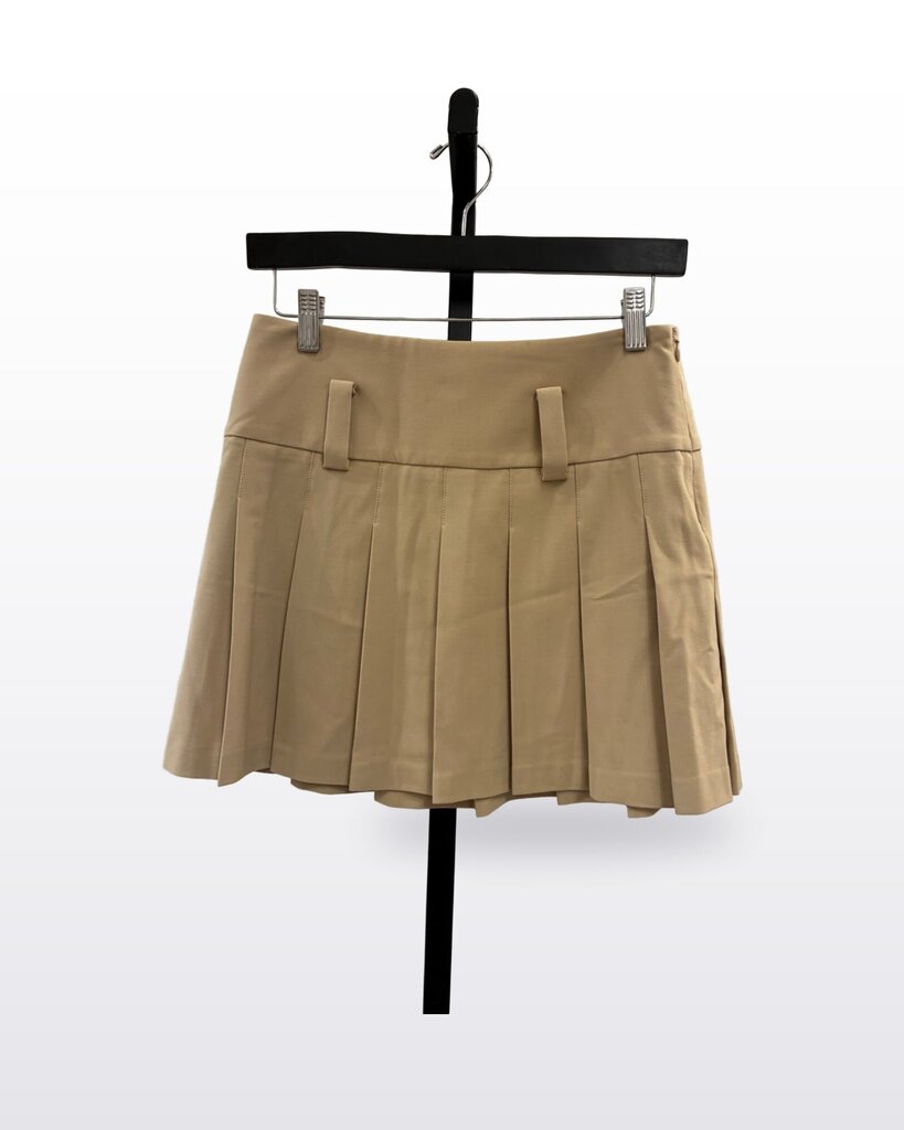 Sunday Best Pleated Mini Skirt sz S