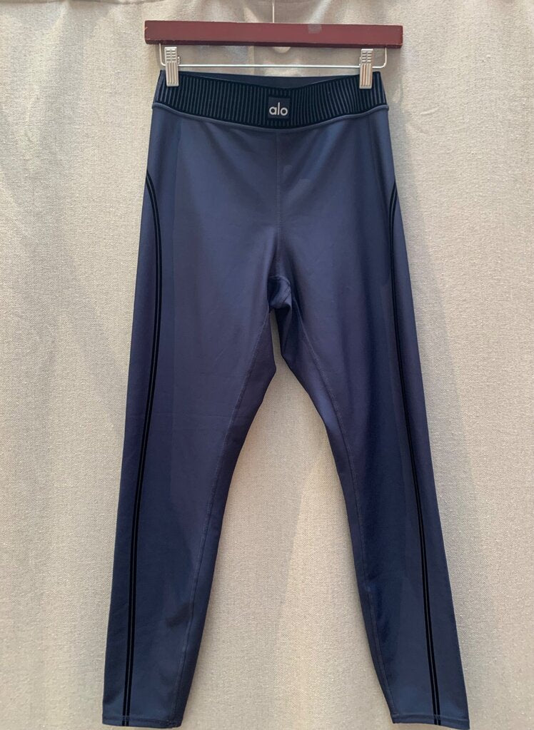 Yoga Full-Length Logo Waistband Leggings