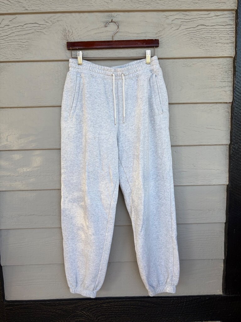 Abercrombie & Fitch Heather Grey Sweatpant Joggers sz M