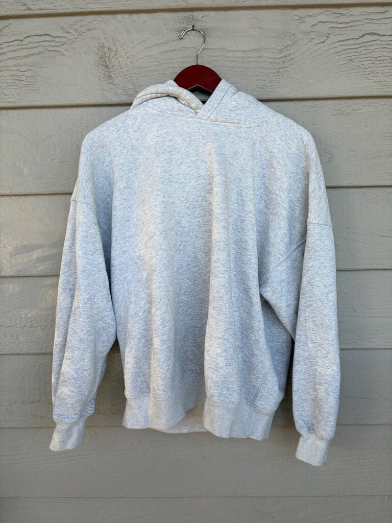 Abercrombie & Fitch Soft A&F Collection Heather Grey Hoodie sz L